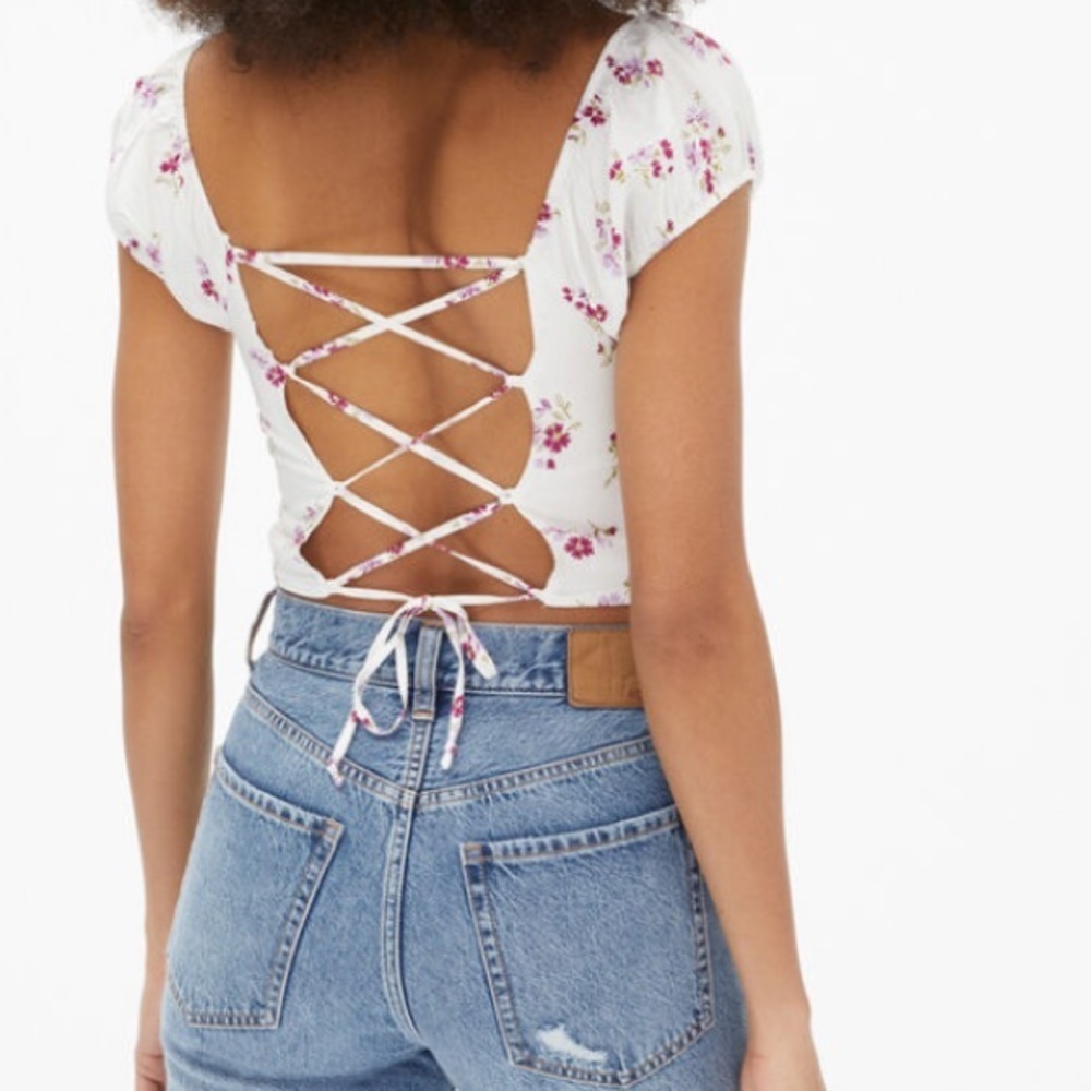 Aeropostale crop top NWT - Picture 2 of 8